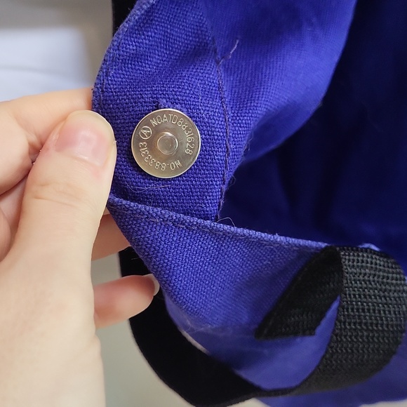 Elle Magazine Tote Bag Breast Cancer Awareness snap closure 2010s Collectable - Picture 7 of 13